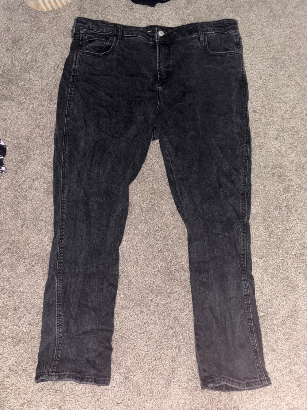 Old Navy Women’s Black Vintage Slim High Rise Straight Jeans